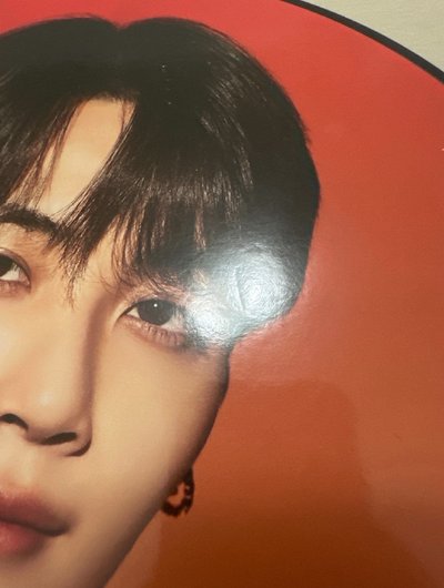 SEVENTEEN BE THE SUN 尹淨漢大扇