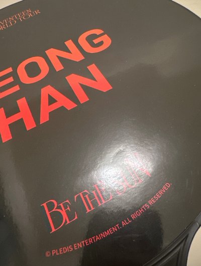 SEVENTEEN BE THE SUN 尹淨漢大扇