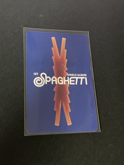 Spaghetti 寫真預售特典