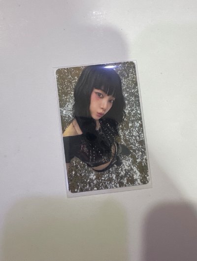 aespa better things 棒球服Karina