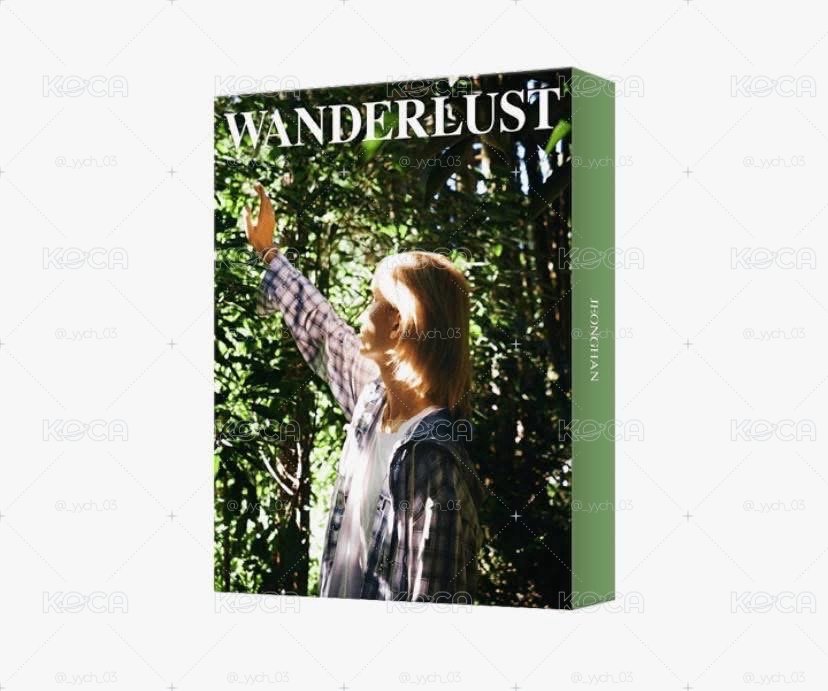 WANDERLUST寫真 全新未拆