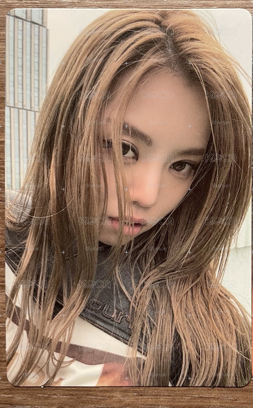 FAMOUS 專輯卡 Famous ver. Bailey