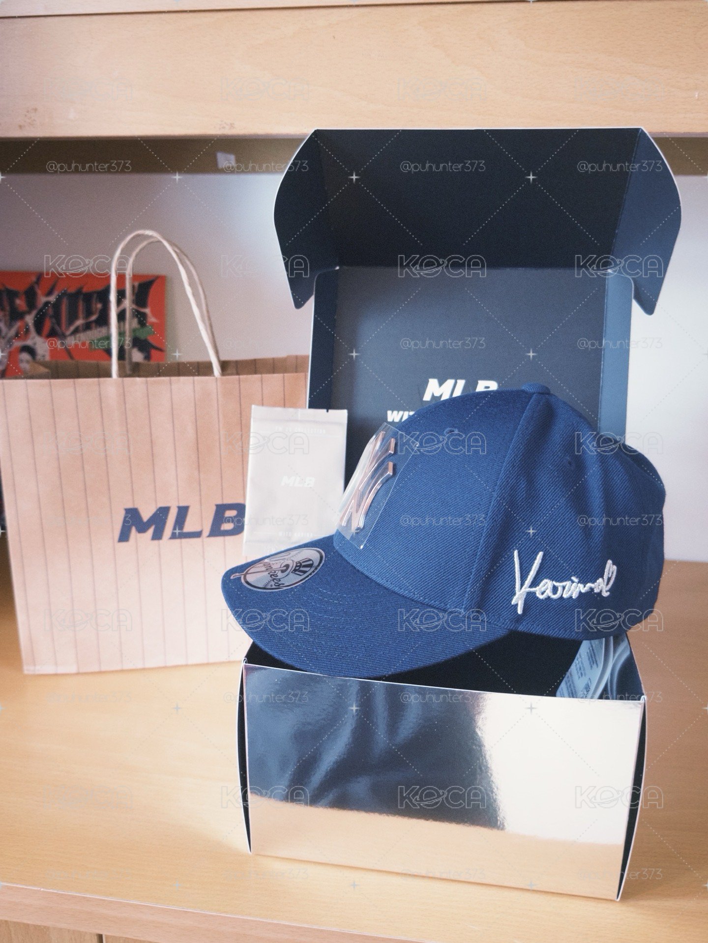 MLB Karina刺繡全封帽