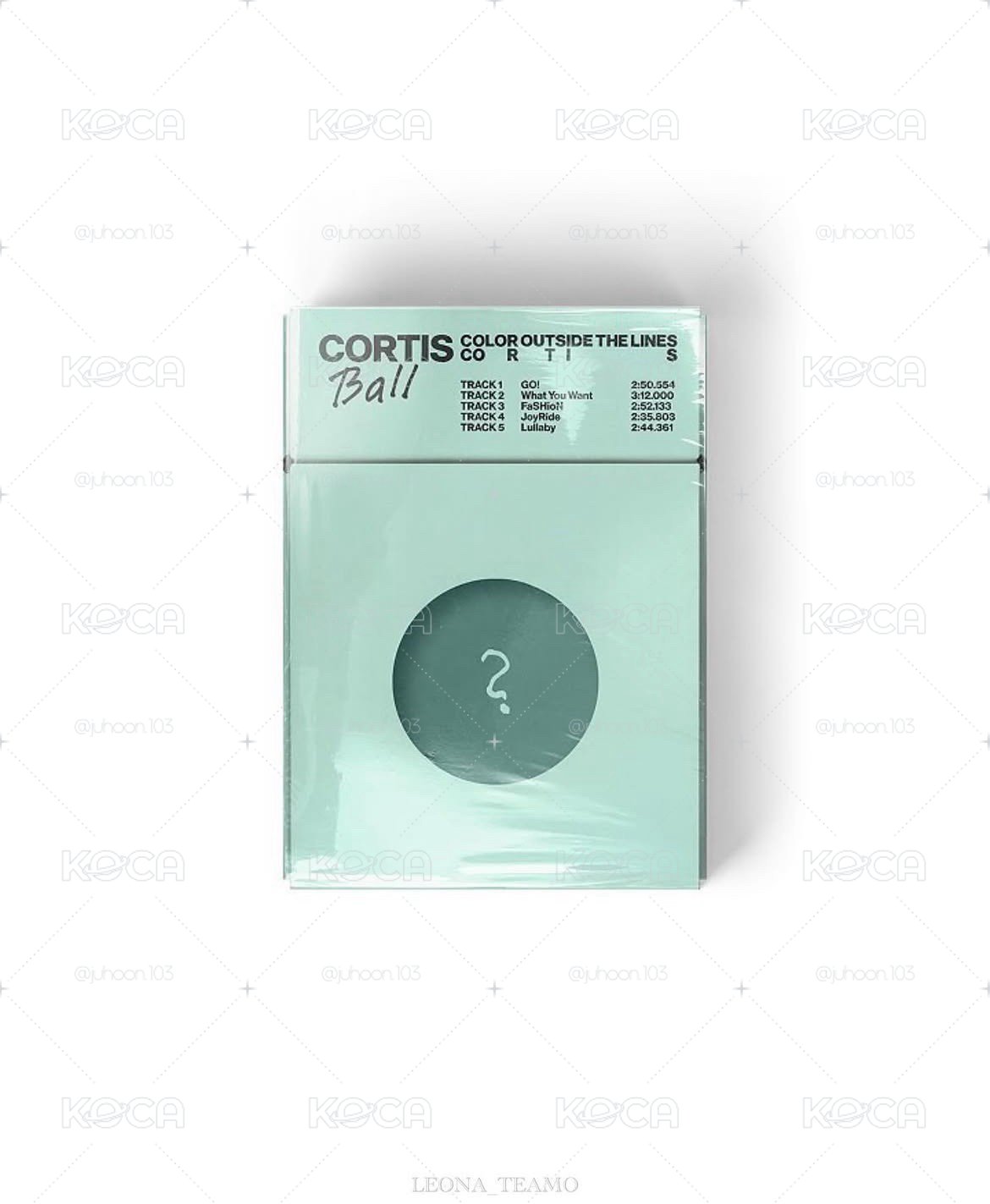 CORTIS球專 歐美通路