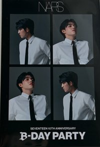 代言 代言卡 NARS 人生四格