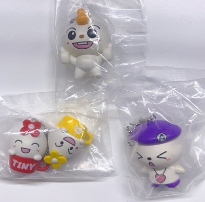 Teez mon 扭蛋公仔