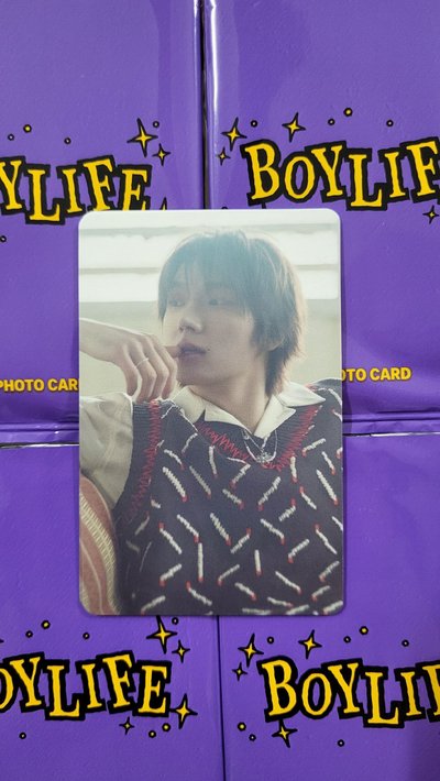 BOYLIFE 快閃店 隨機卡