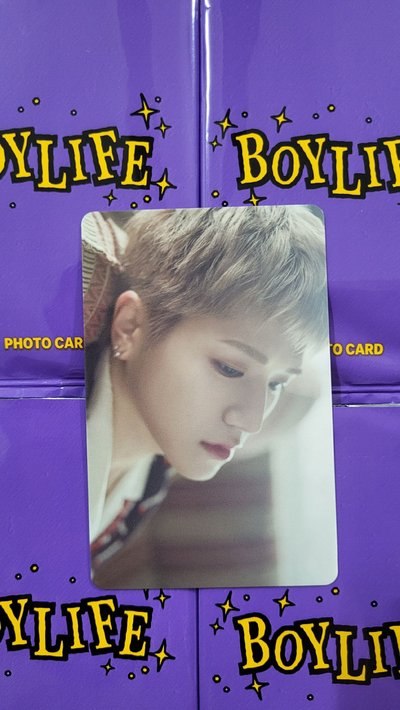 BOYLIFE 快閃店 隨機卡