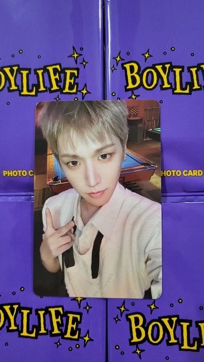 BOYLIFE 快閃店 隨機卡