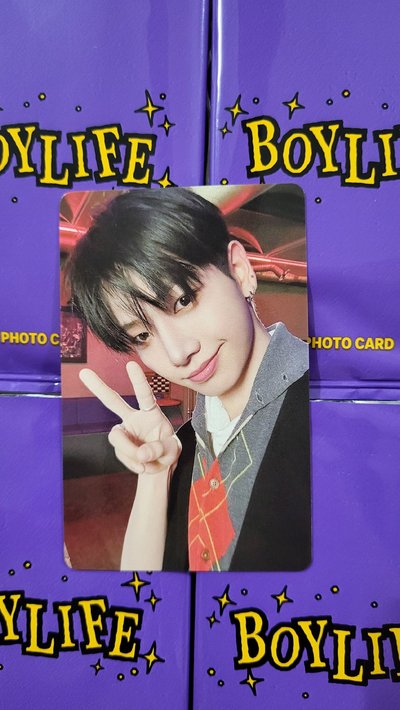 BOYLIFE 快閃店 隨機卡