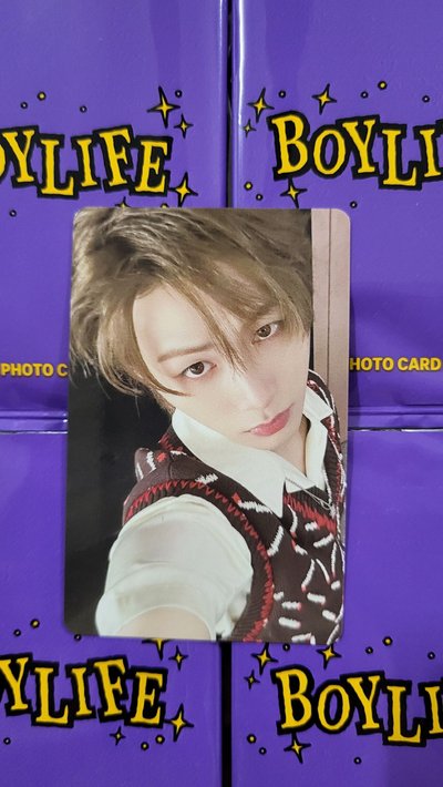 BOYLIFE 快閃店 隨機卡