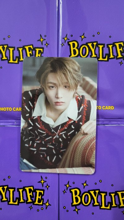 BOYLIFE 快閃店 隨機卡