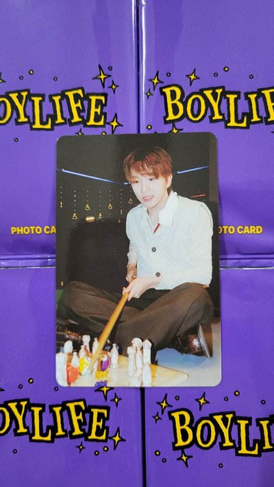 BOYLIFE 快閃店 隨機卡