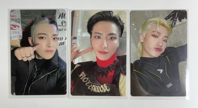 ATEEZ movement專卡 中星傘