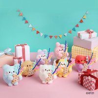 BT21 minini 吊娃 驚喜禮花