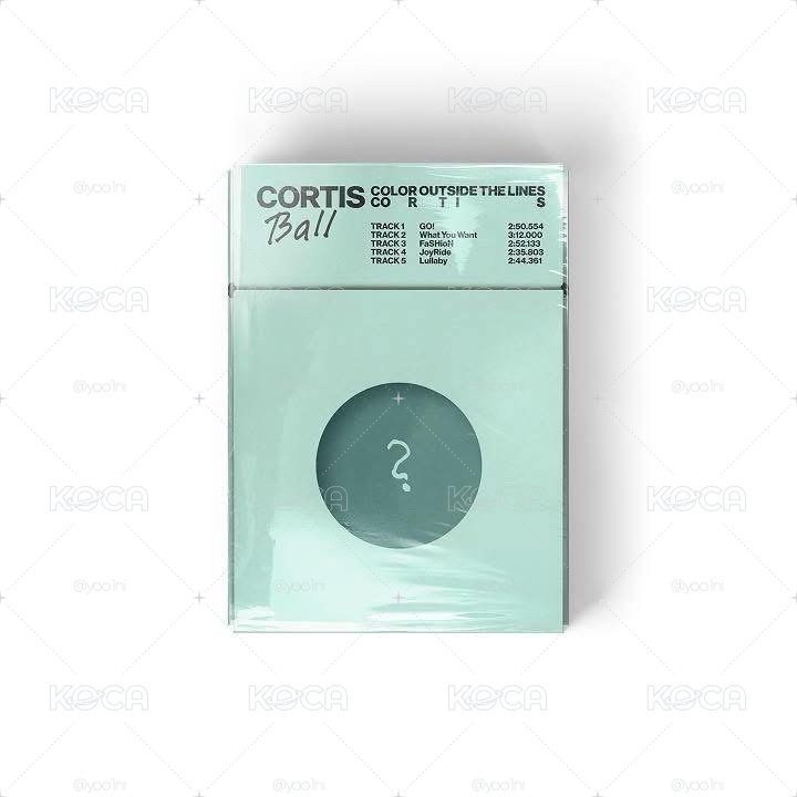 CORTIS LP ver. 未開封　アルバム 値下げ⭕️ CORTISCOLOR OUTSIDE THE LINES專輯】❝預購非現❞ Cortis 迷一球專