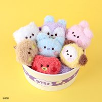 BT21 minini 鑰匙圈吊飾 FACE
