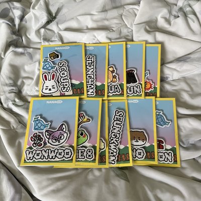 NANA bnb刺繡布章