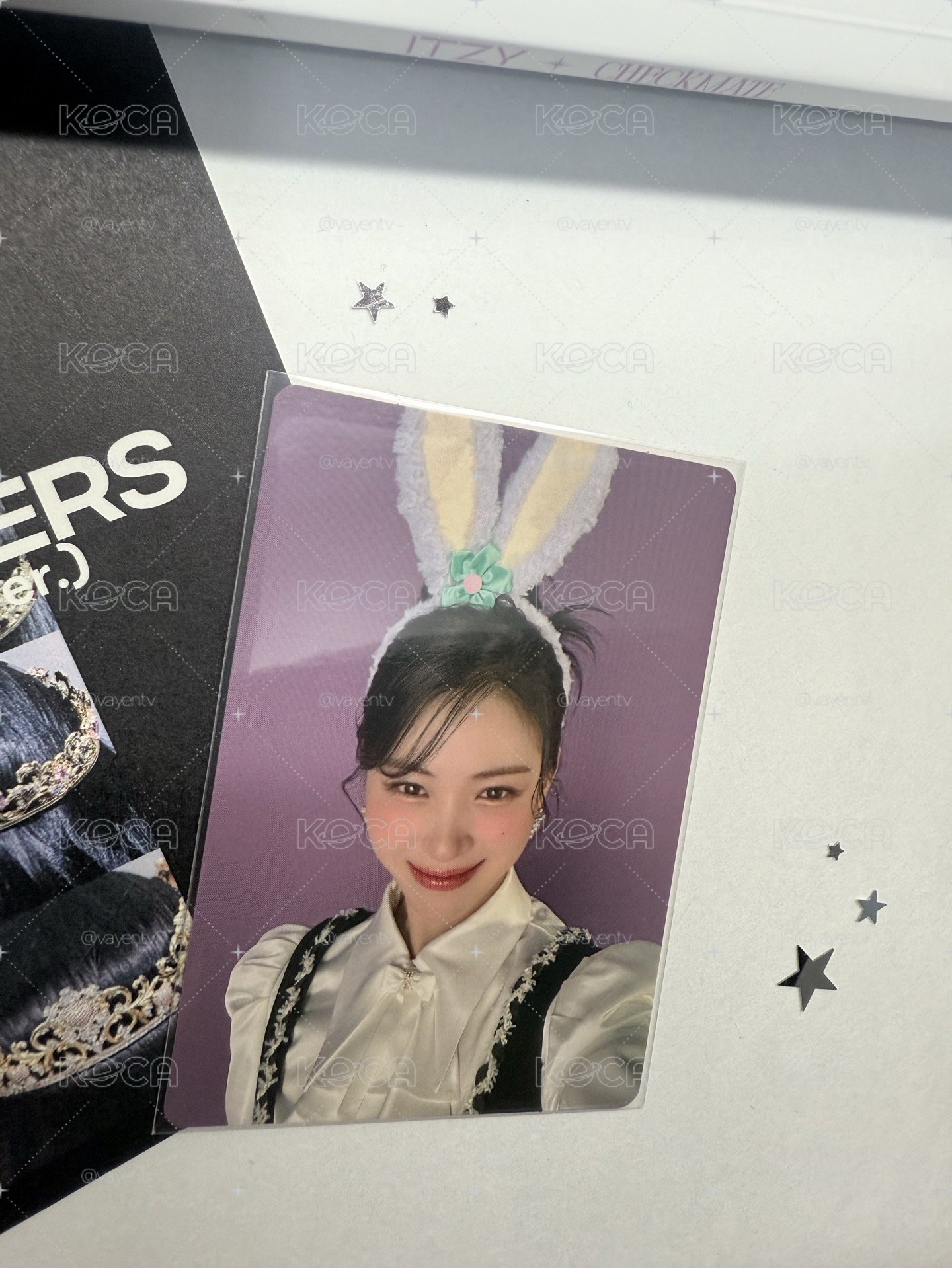 Algorhythm 塔店 幸運卡 留
