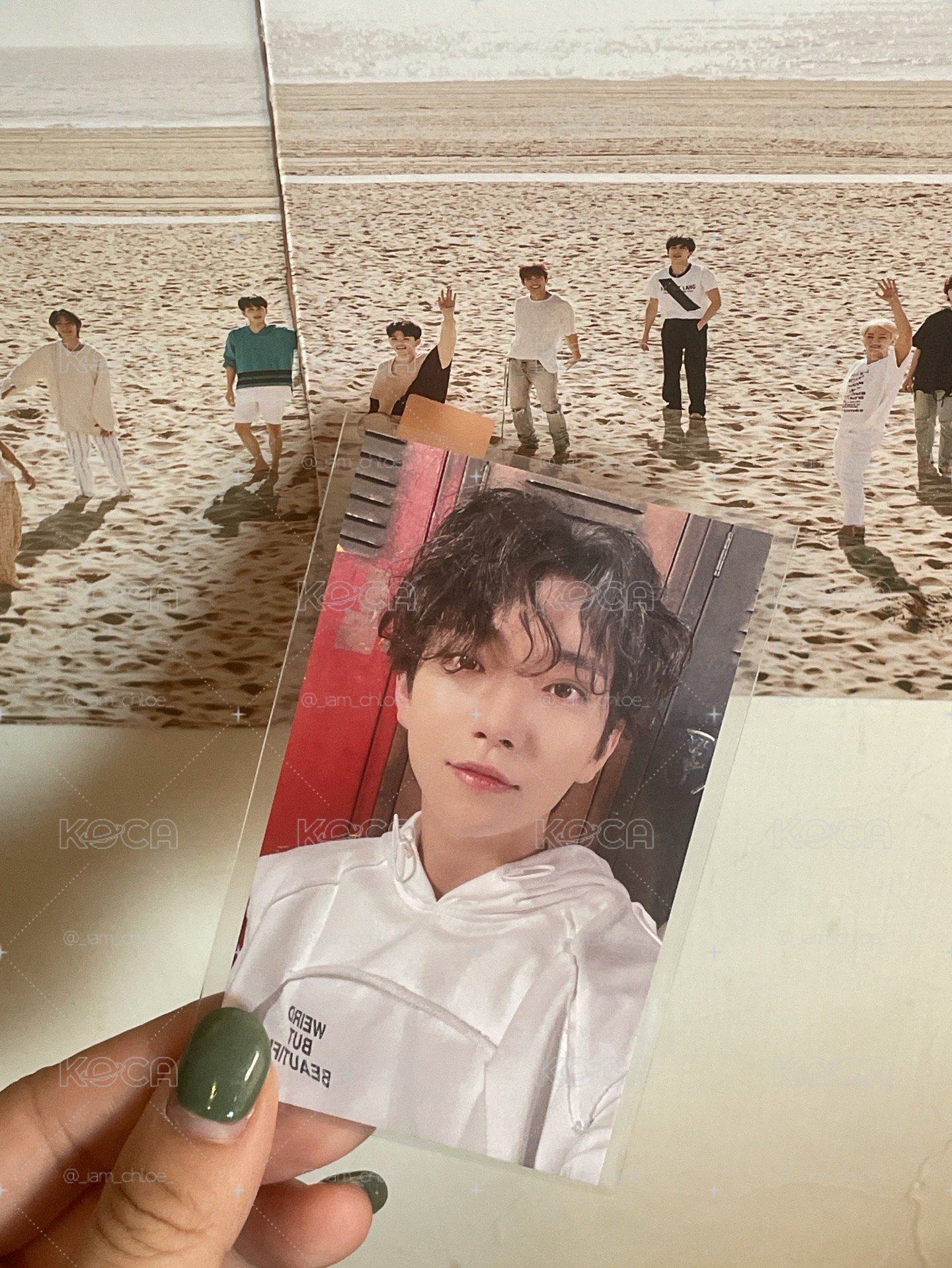 🌹SEVENTEEN MINI10 環球PB 秀