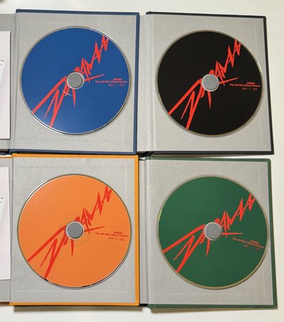 drama sequence 極稀有冬封空專（四成員一套含綁！