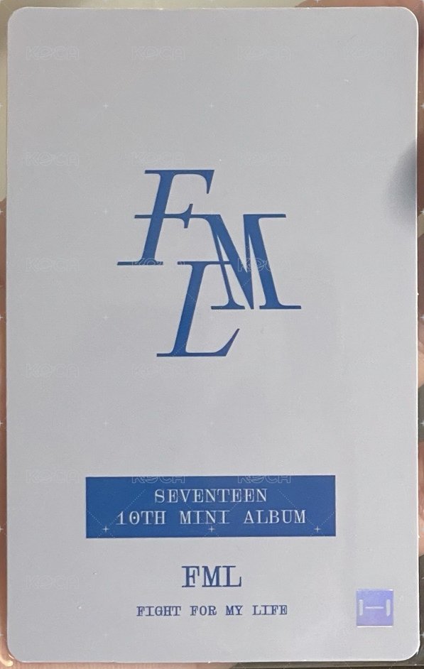 MINI10 sw 幸運卡  背面