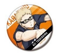 TTA 劇場版大徽章 徽章 vol.2 烏野高校