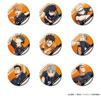 TTA 劇場版大徽章 vol.2 烏野高校