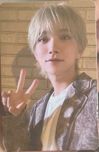 MINI10 yzy B 簽售卡 