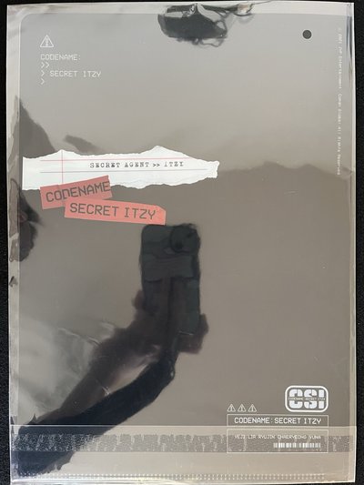 ITZY 全員 A4資料夾