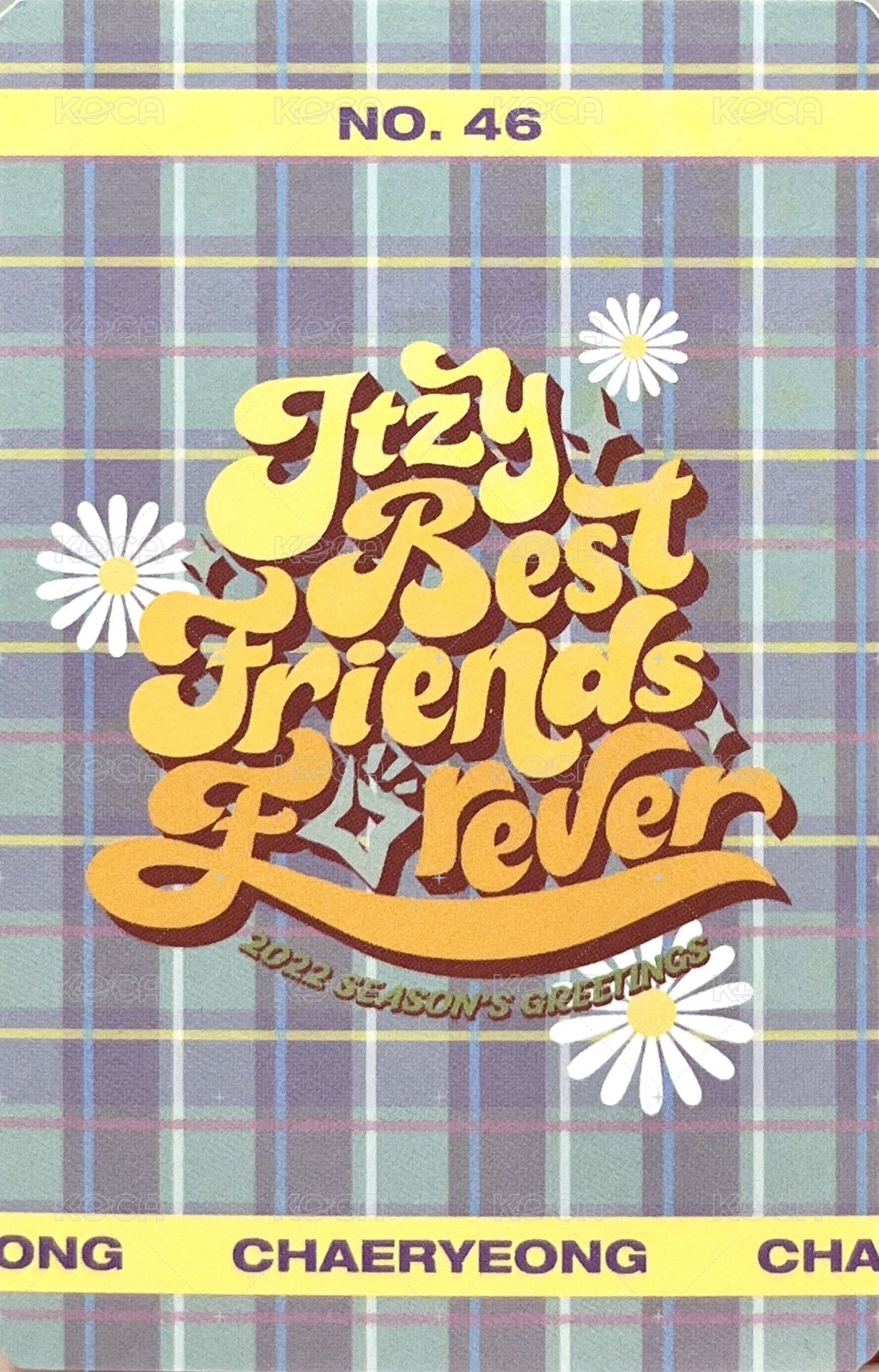 2022年曆 隨機卡 No.46 背面