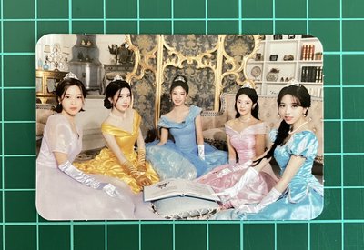 ITZY 全員 FM特典卡