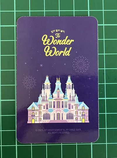 ITZY 全員 FM特典卡