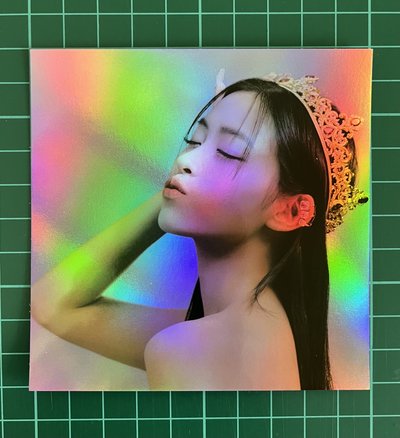 ITZY Ryujin 申留真 明信片