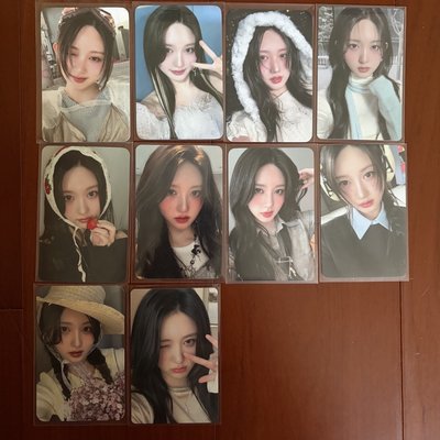 IVE 秋天 Empathy 特典 小卡