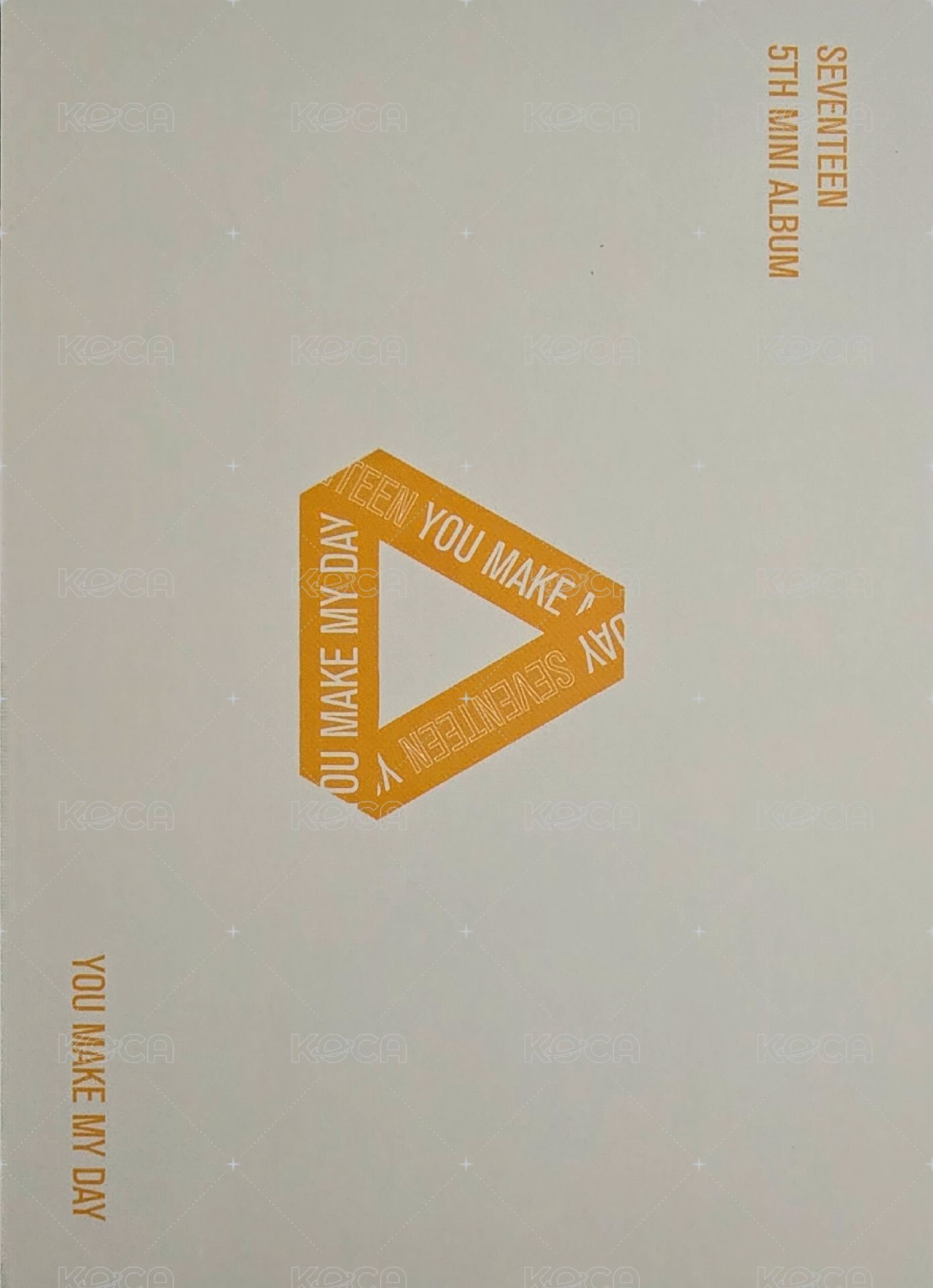 MINI5 KIT ver. 明信片  背面