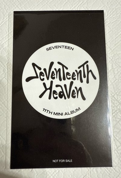 迷11 大阪環球場限 含綁卡 抬頭奎