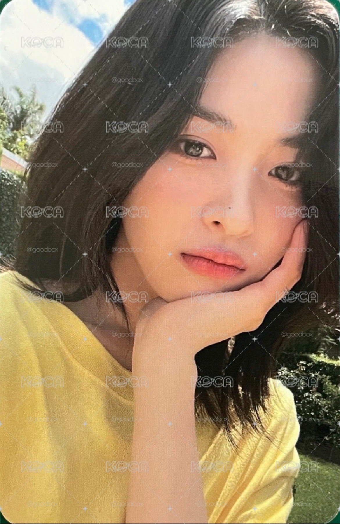 ITZY Ryujin 申留真 年曆卡