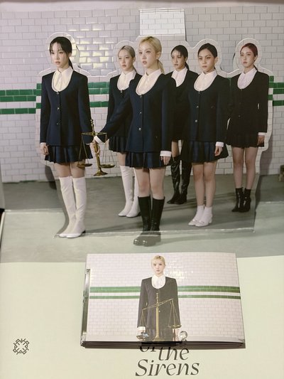 GFRIEND《回：Song of the Sirens》空專一套