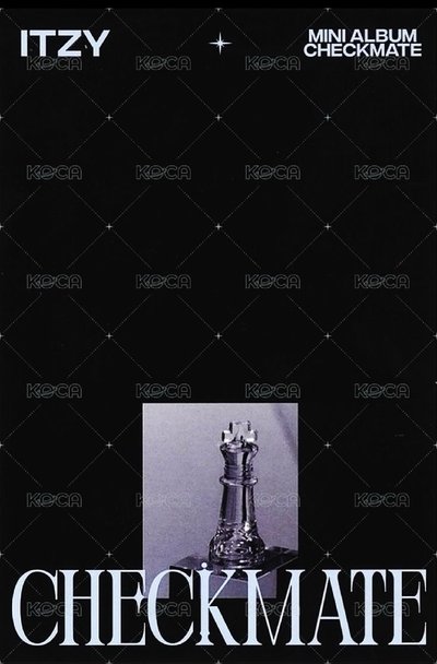 ITZY Ryujin 申留真 明信片