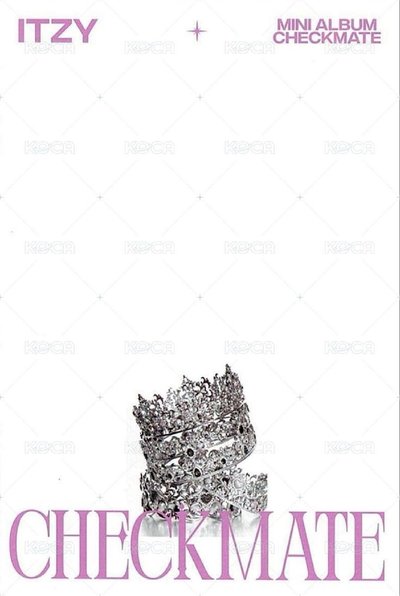 ITZY Ryujin 申留真 明信片