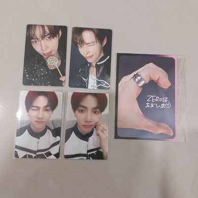 ZEEOBASEONE ICONIK 通常盤 單封 專卡 比心手卡