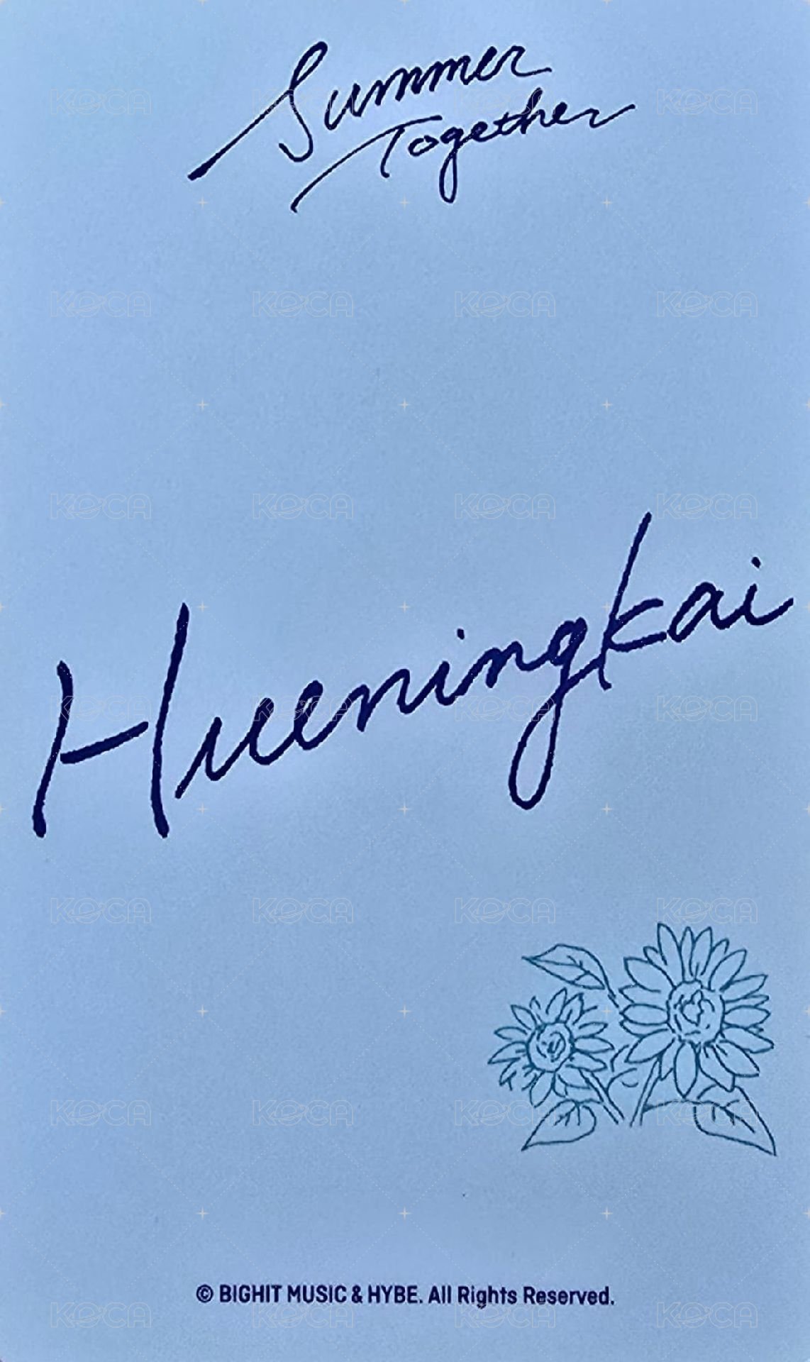 25日本夏日 隨機卡  背面