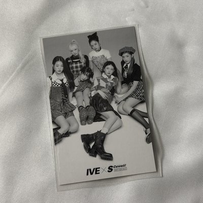 S Cawaii雜誌特典卡安 卡背團拍