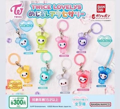 TWICE雨衣吊飾 娜璉 淺藍