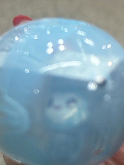 TWICE雨衣吊飾 娜璉 淺藍