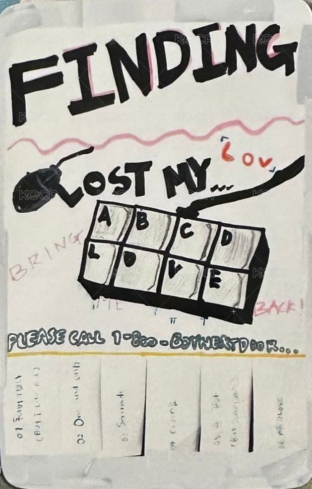 WHY.. 打歌卡 Y版 背面