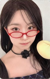 正規一 am 線上 2.0 簽售卡 餃子眼鏡 ver.