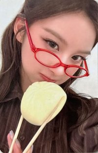 正規一 am 線上 2.0 簽售卡 餃子眼鏡 ver.