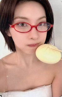 正規一 am 線上 2.0 簽售卡 餃子眼鏡 ver.